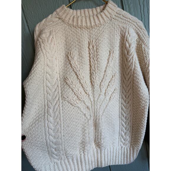 Vintage Blarney Woolen Mills Wool Knit Sweater, Large - Picture 3 of 6